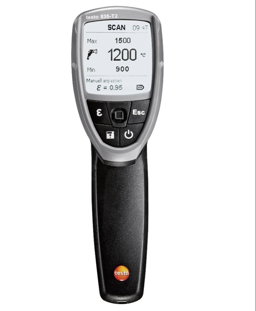 Testo 835-T2 Infrared Thermometer