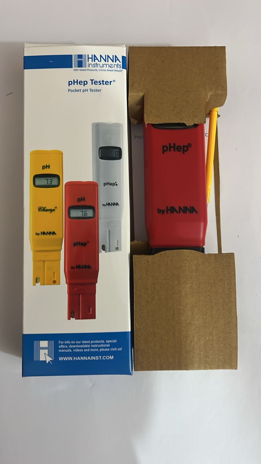 pHep Highly Precise Digital pH Meter, Range: 0-14 pH