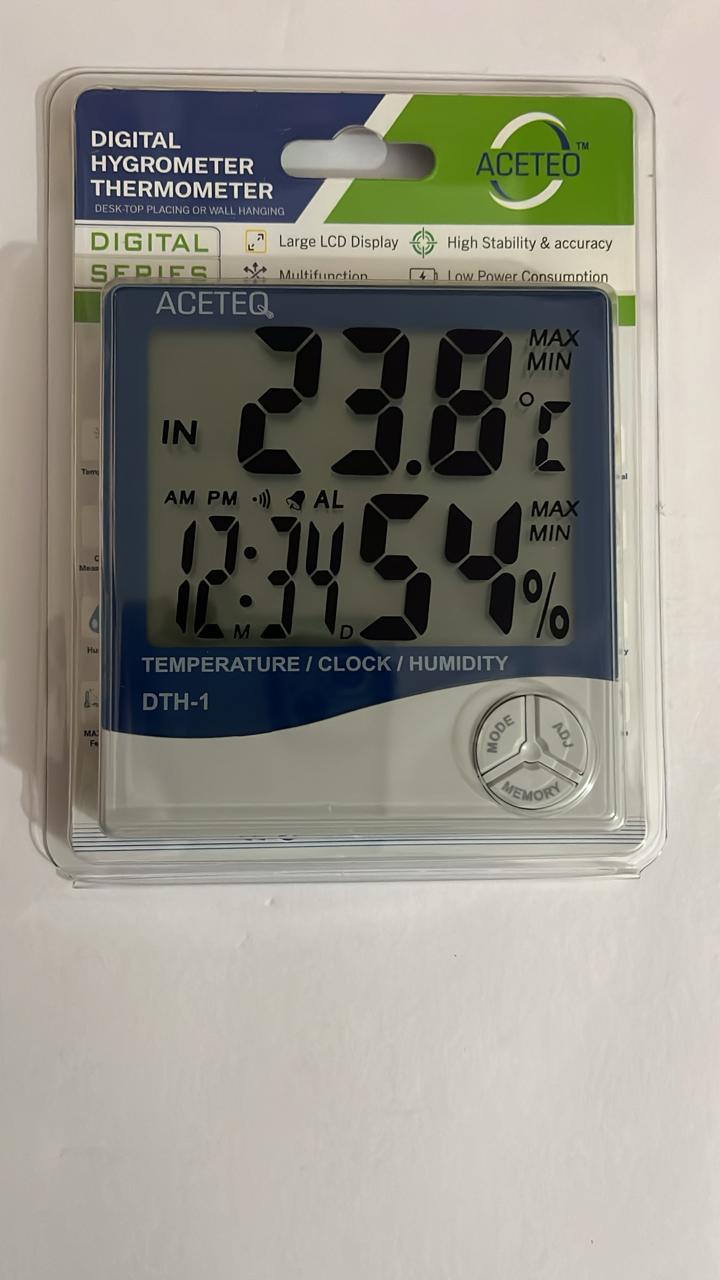 DTH1 Digital Thermo Hygro Meter