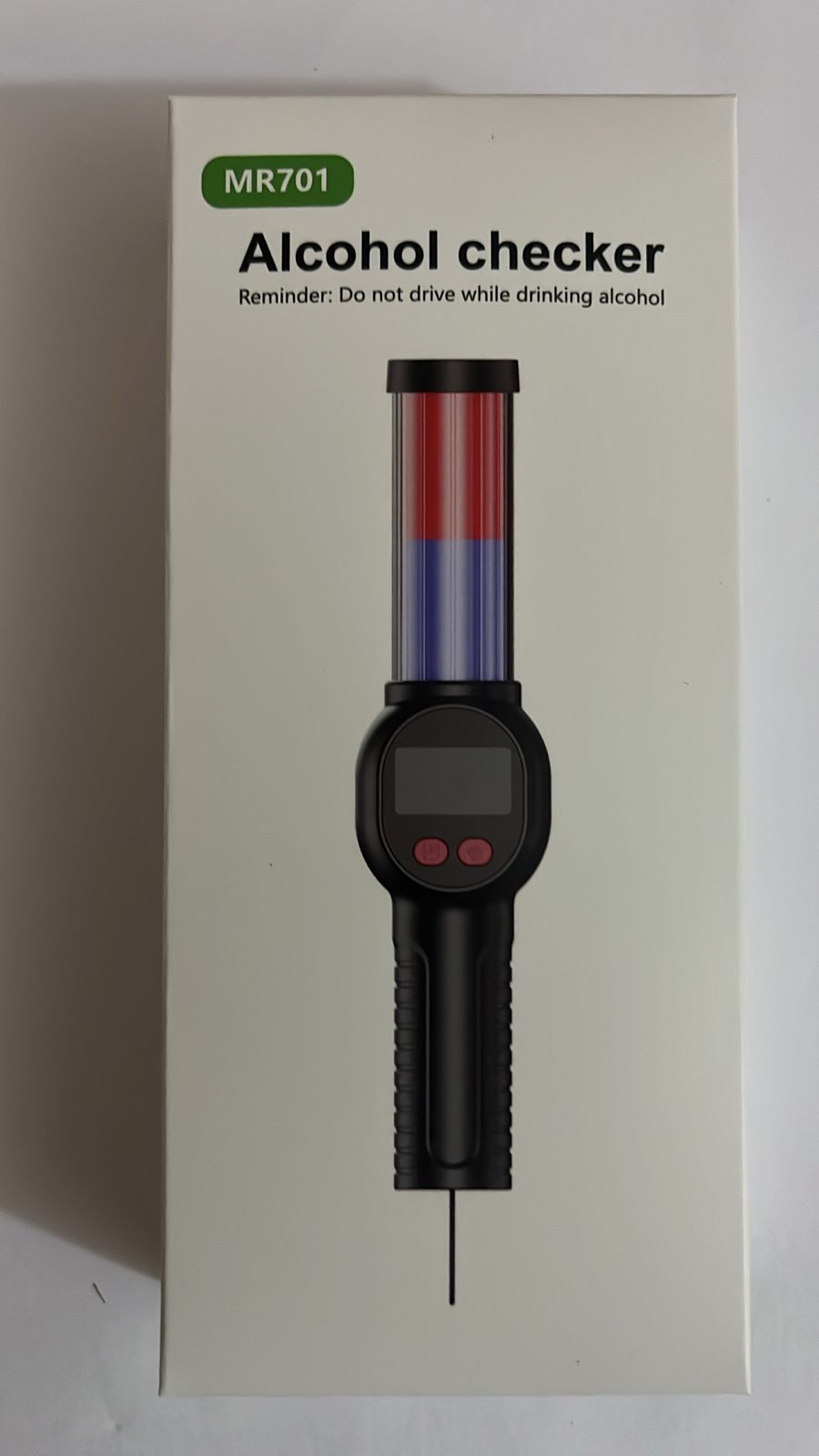 Alcohol Testing Machine Breath Analyzer | Digital Alcohol Tester