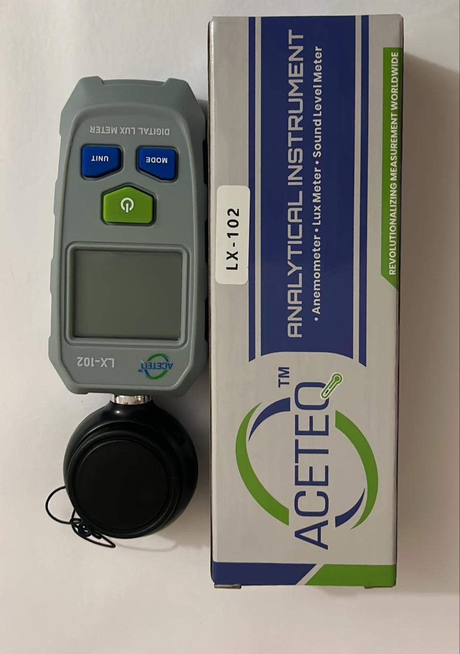 Digital Lux Meter (Range: 50,000 Lux) for Auditoriums | Lux Meter