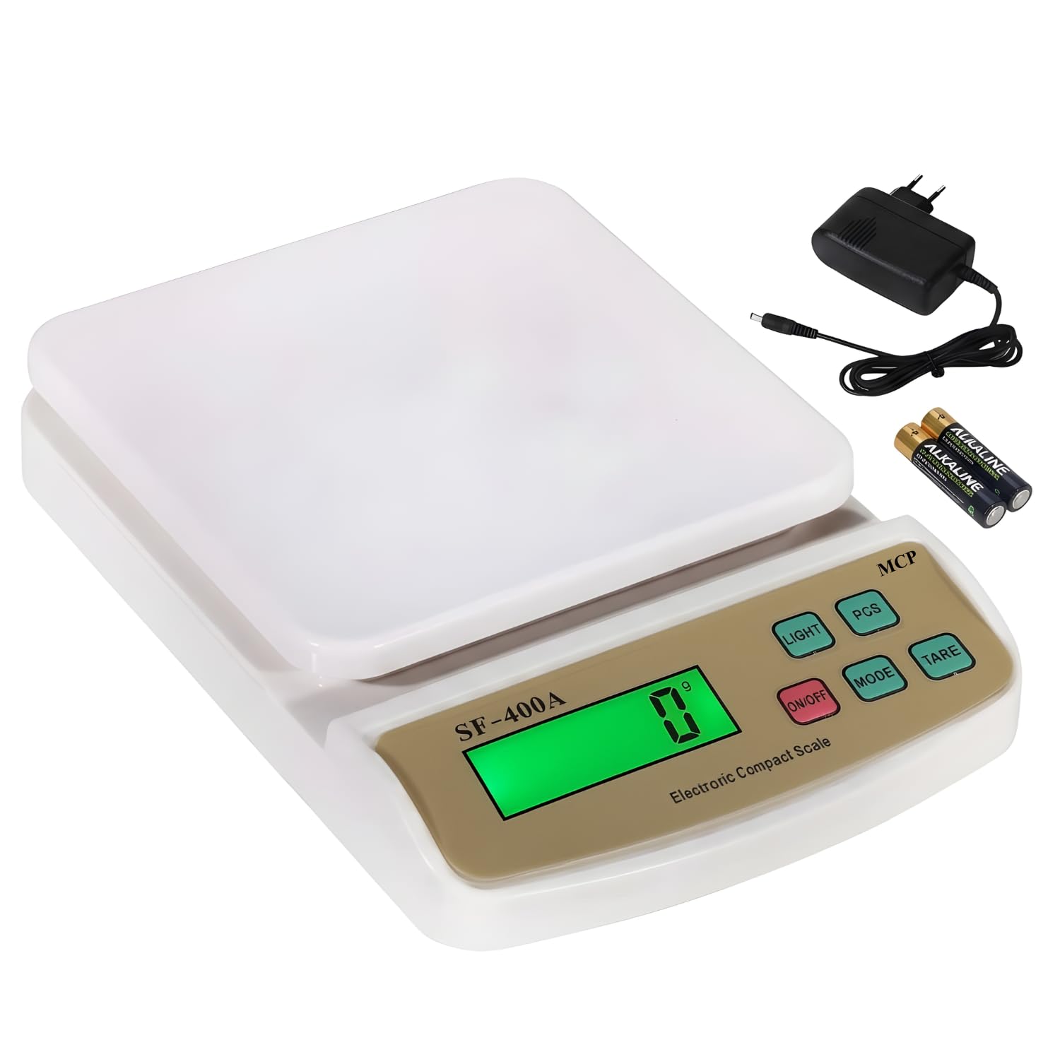 Kitchen Weighing Scale With Tare Function SF 400A