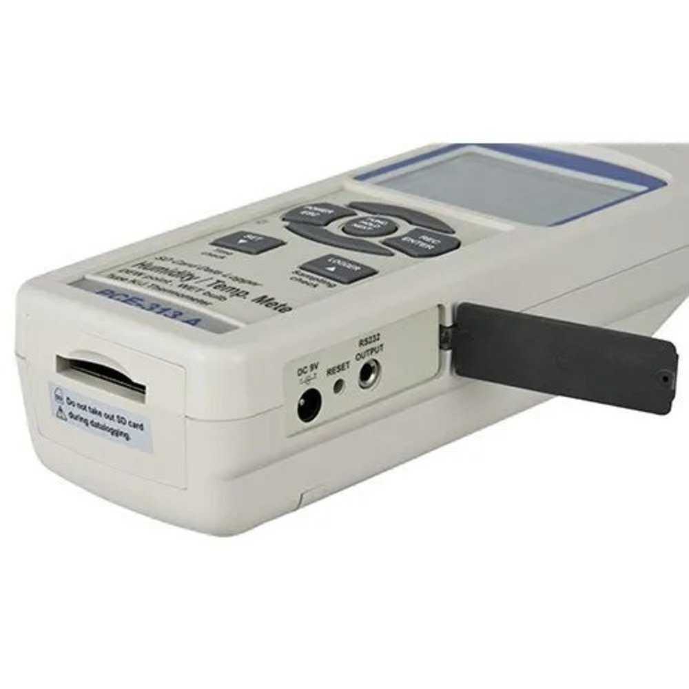 PCE-313A Hygrometer with ISO Calibration