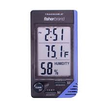 Fisher Scientific Traceable Humidity Meter