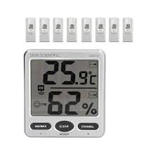 Sper Scientific 800021 Humidity Meter